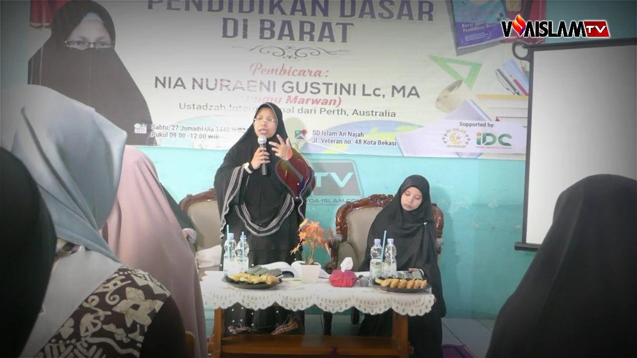 [VIDEO] Pendidikan Barat Banyak Adopsi Konsep Pendidikan Islam